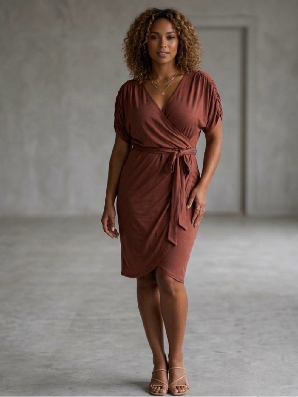 Rachel Pally Carson Wrap Dress